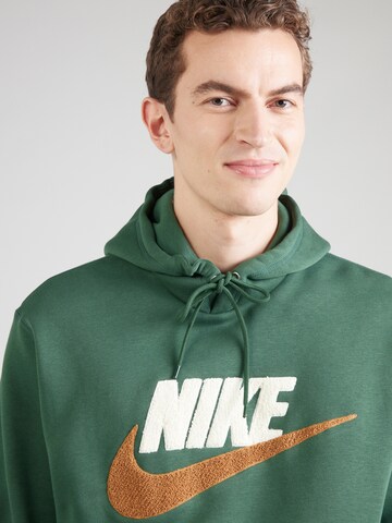 Nike Sportswear Mikina 'CLUB' – zelená