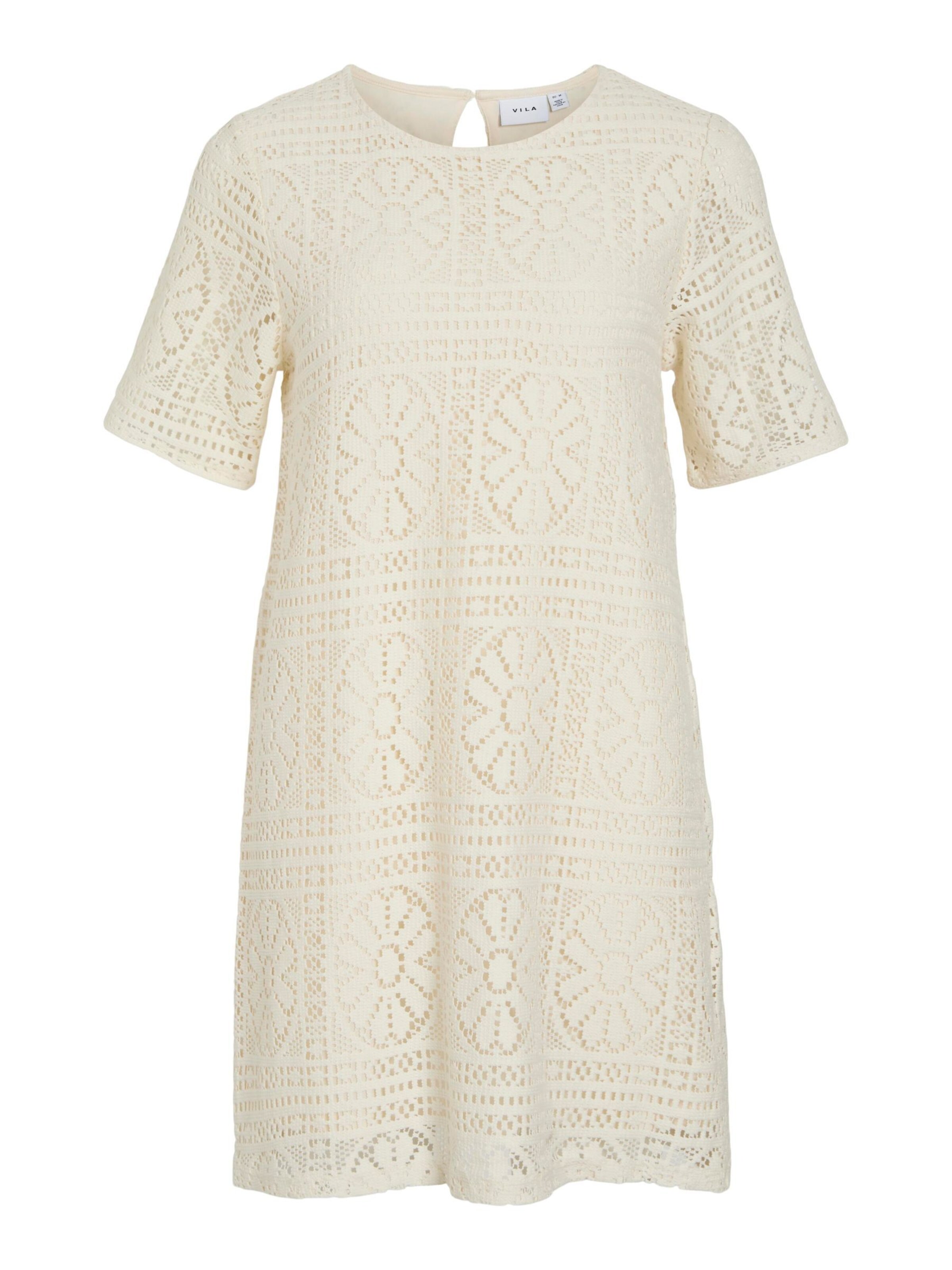 VILA Kjole 'VIMerinda' i hvid, Produktvisning