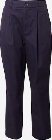 Ted Baker - regular Pantalón plisado 'MARYIAH' en azul: frente