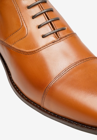 Henry Stevens Lace-Up Shoes 'Wallace CO' in Brown