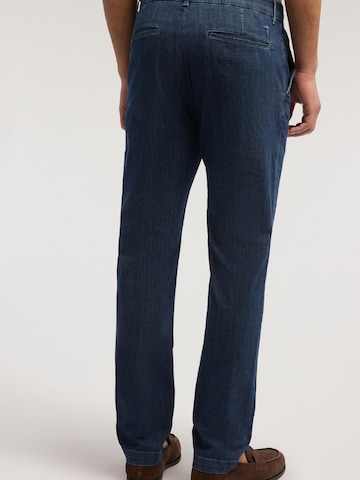 Trussardi Loosefit Jeans in Blauw