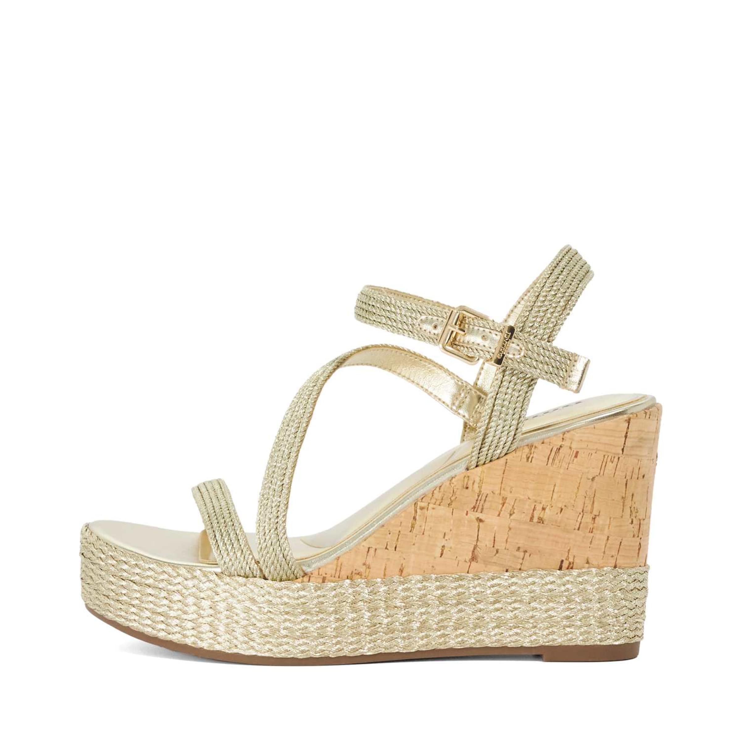 Dune LONDON Sandale 'Koda' in Gold