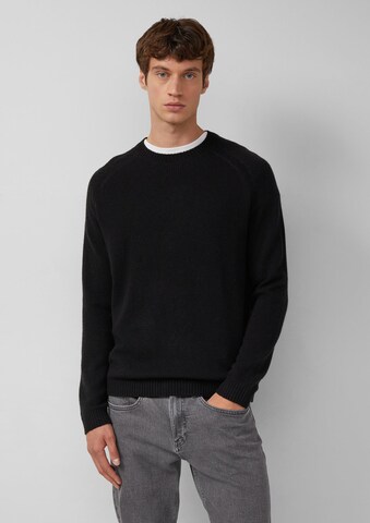 Pull-over s.Oliver en noir : devant