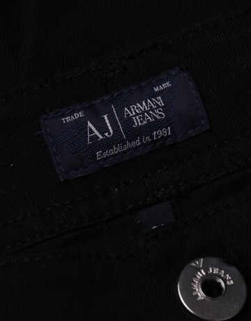 Armani Jeans Hose L x 34 in Schwarz