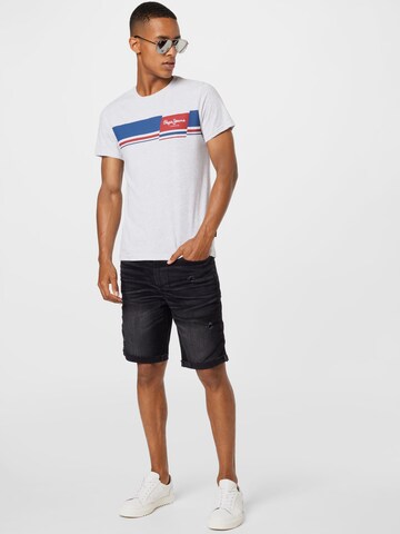 Pepe Jeans T-Shirt 'KADE' in Weiß