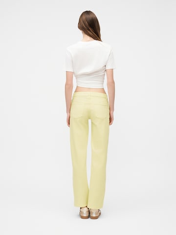 ONLY - Loosefit Calças de ganga 'ONLJudy' em amarelo