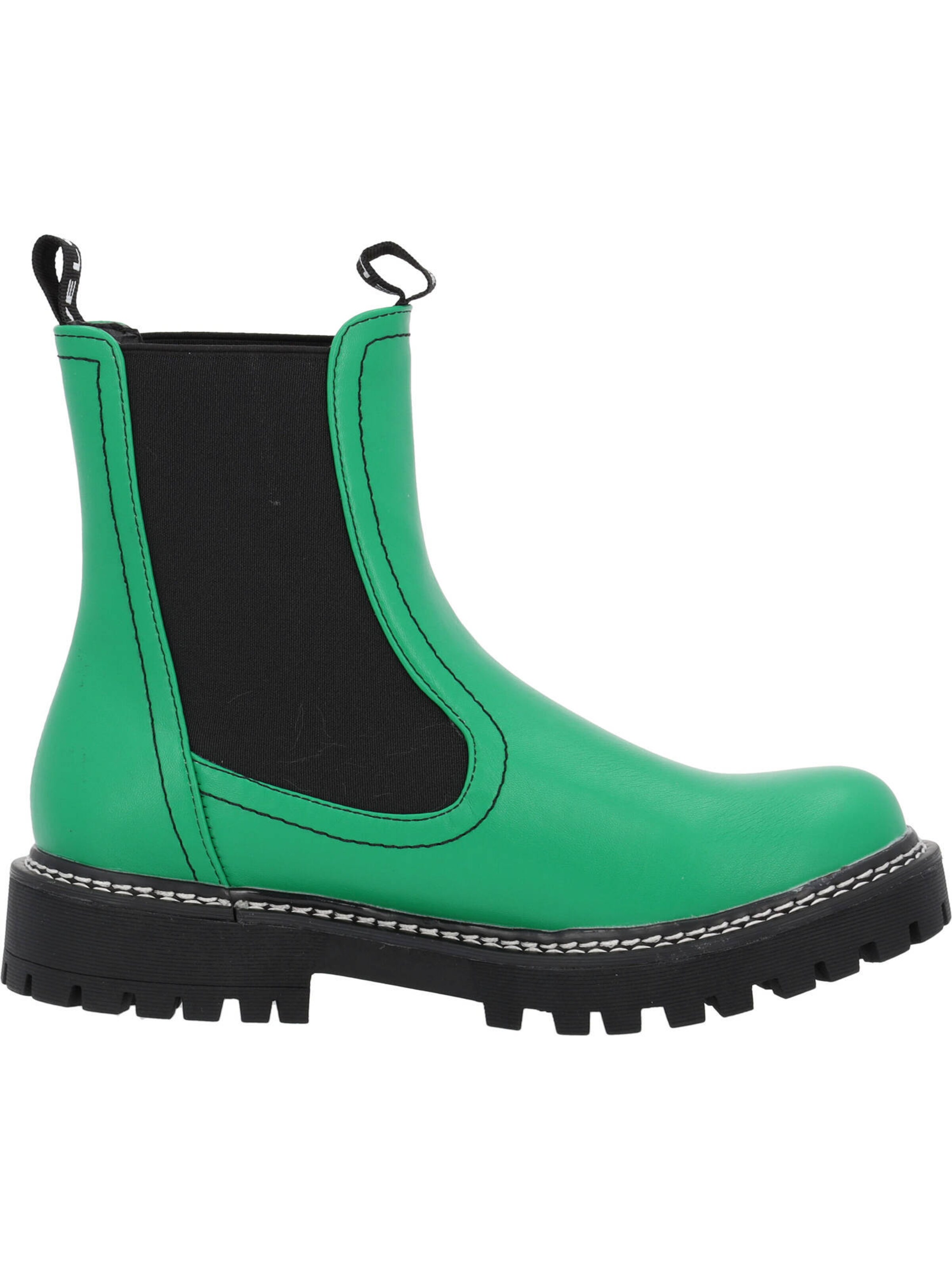 Palado - Botas chelsea 'Dedej' em verde