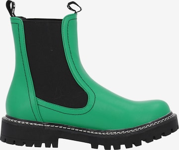 Chelsea Boots 'Dedej' Palado en vert