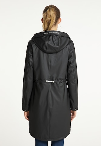 Schmuddelwedda Raincoat 'Bridgeport' in Black
