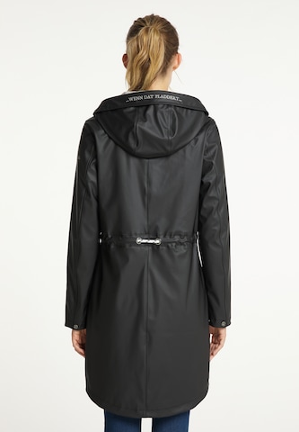 Manteau fonctionnel Schmuddelwedda en noir