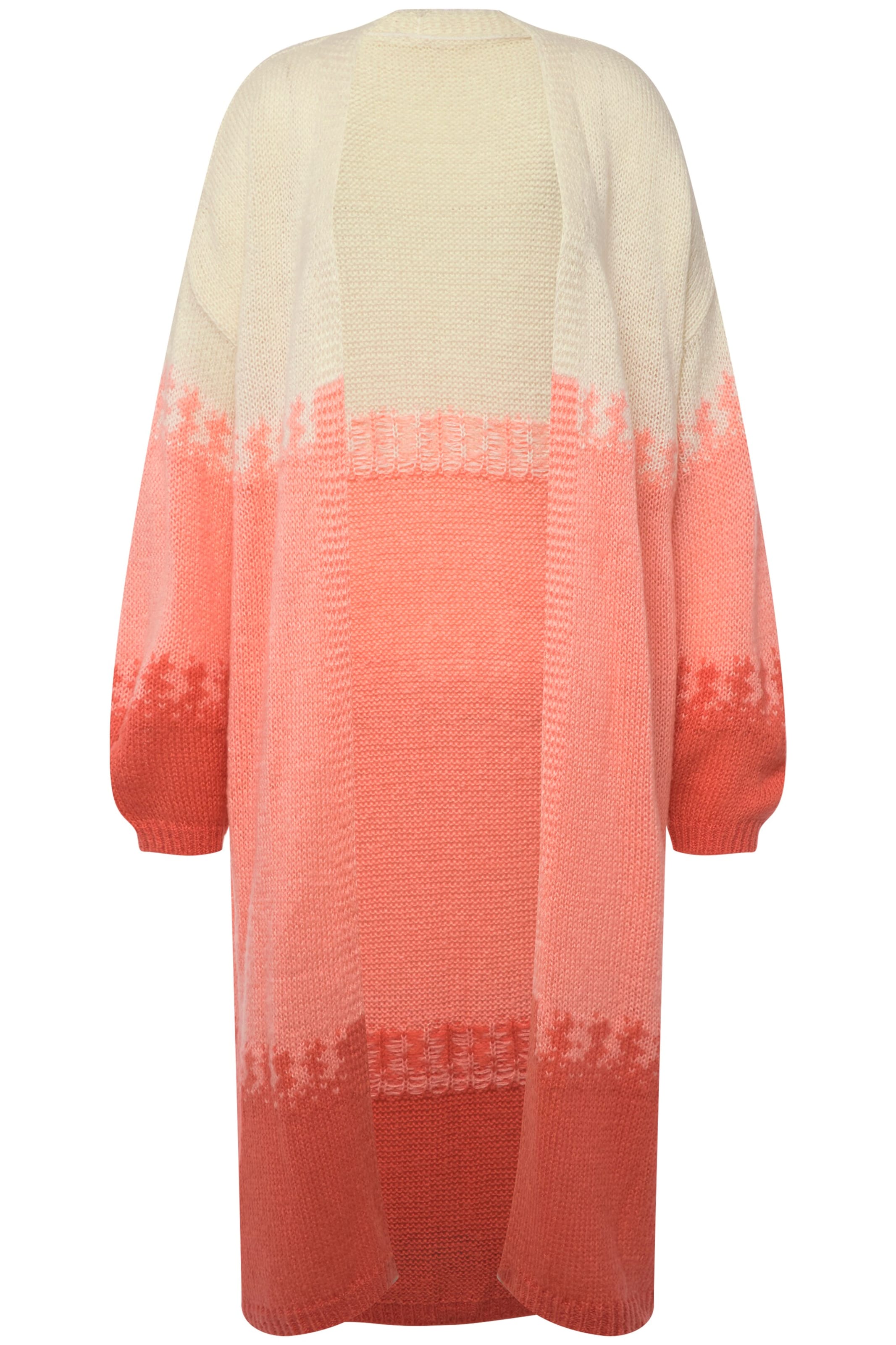 Angel of Style Knit cardigan in Orange: front