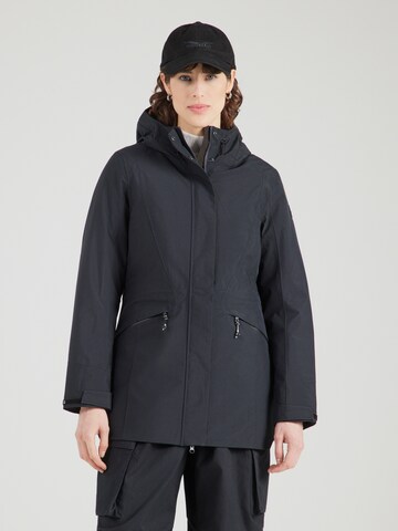 KILLTEC Kurtka sportowa 'KOW 19' w kolorze czarny: przód