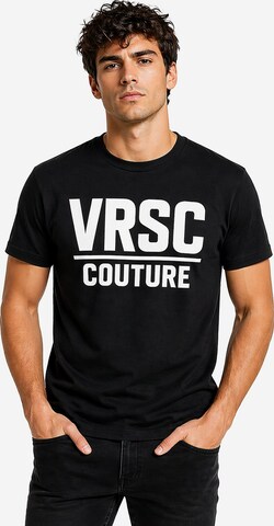 T-Shirt VRSC en noir : devant