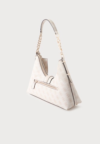 Borsa a spalla 'YVONNE' di GUESS in beige