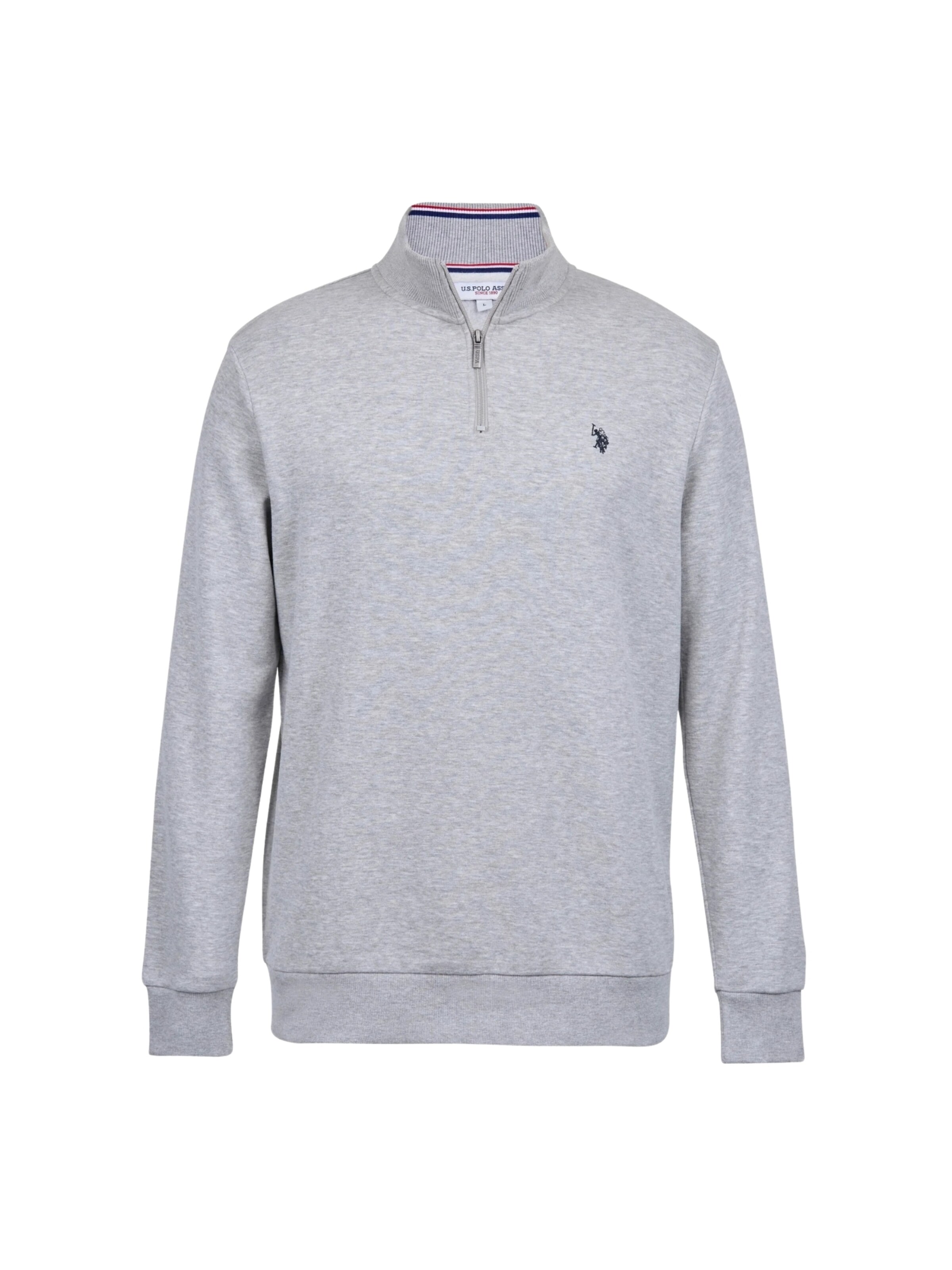 U.S. POLO ASSN. Pullover i grå: forside
