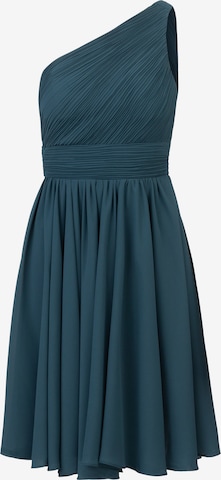 Robe de cocktail Kraimod en bleu : devant