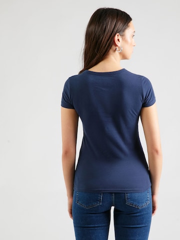 AÉROPOSTALE T-Shirt 'NINETEEN EIGHTY 7' in Blau