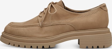 TAMARIS Veterschoen in Beige