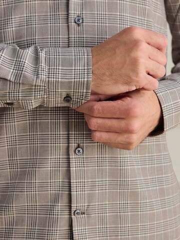 Next Regular fit Overhemd in Beige
