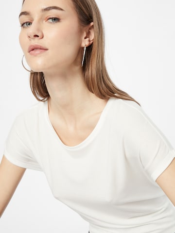 T-shirt 'AVA' VERO MODA en blanc