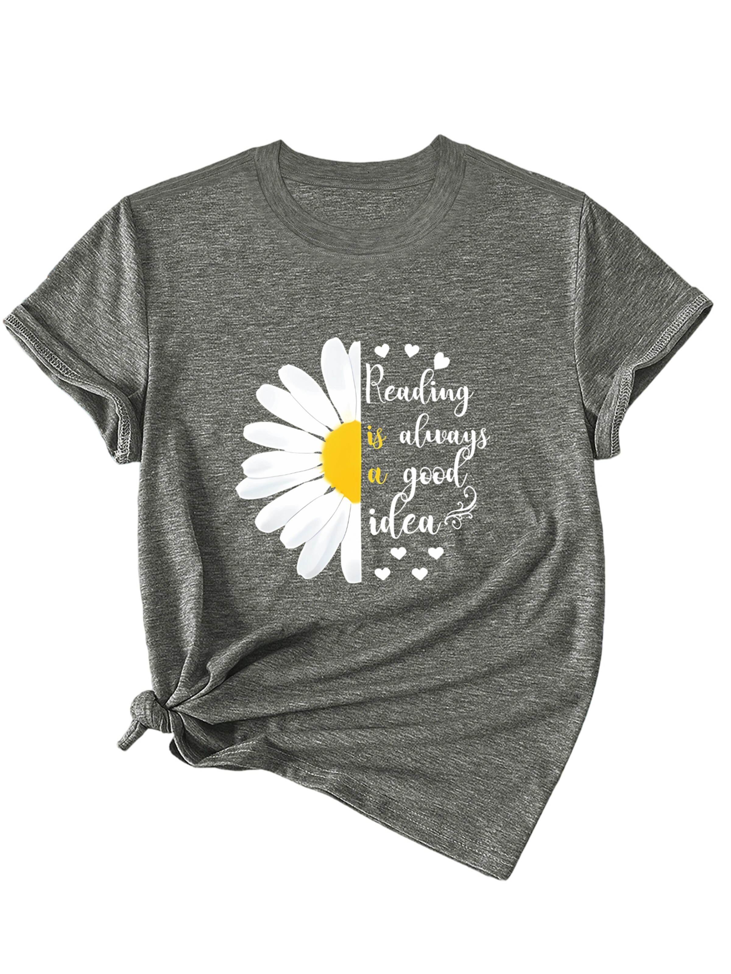 GORHEY T-shirt en S/Regular en gris, Vue avec produit