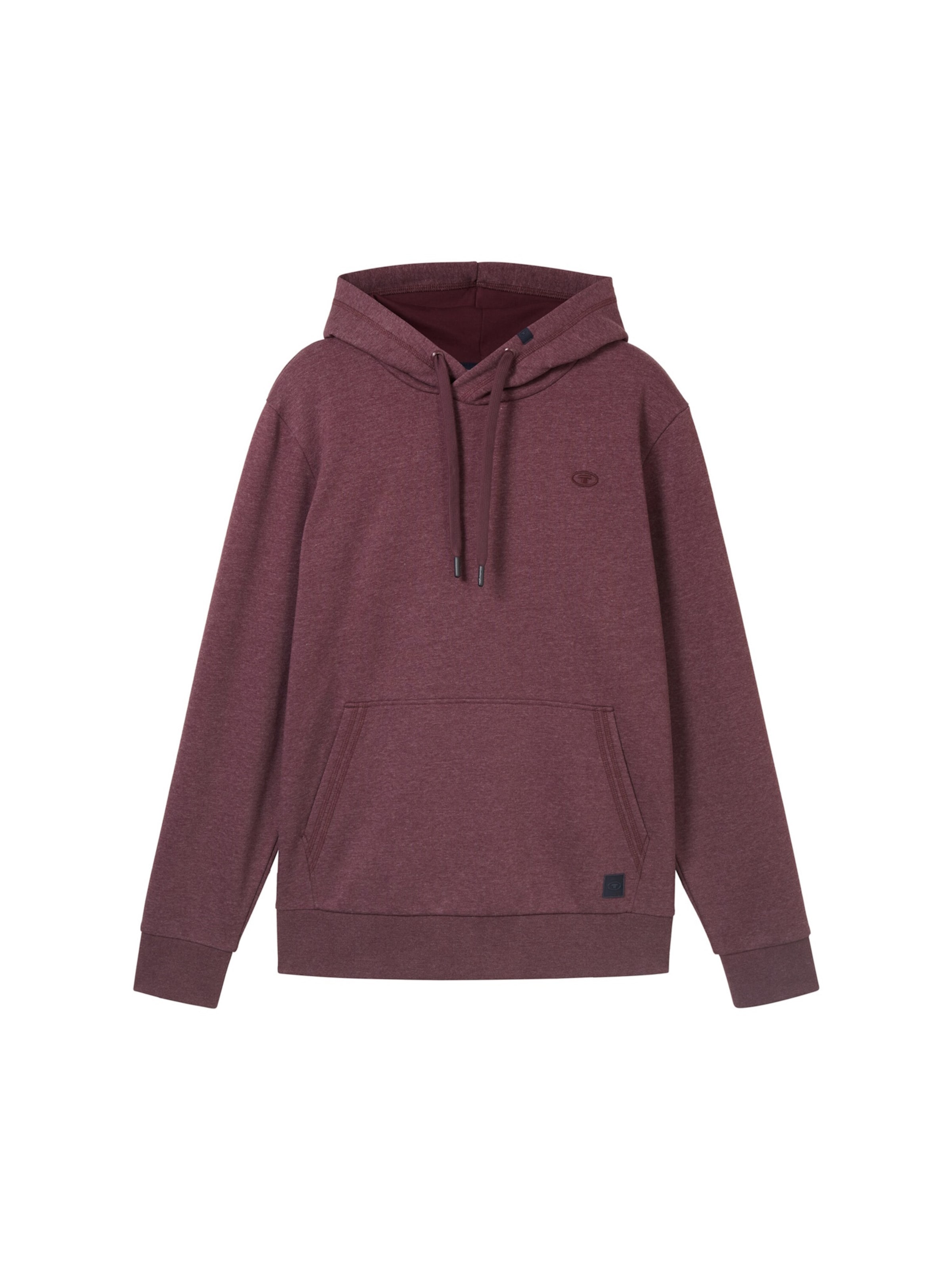 TOM TAILOR Sweatshirt in Rood: voorkant
