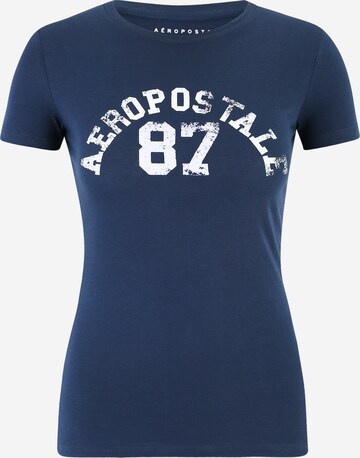 AÉROPOSTALE T-Shirt 'MAY' in Blau: predná strana