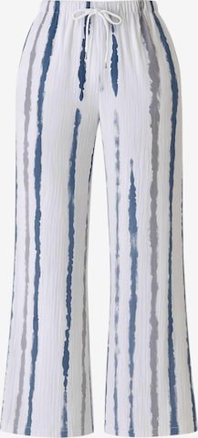 Wide leg Pantaloni 'Taima' di WENOR in grigio: frontale