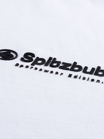 SPITZBUB Shirt 'Ludis' in Wit
