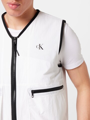 Calvin Klein Jeans Vest in White