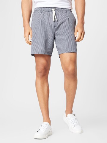 Sergio Tacchini Regular Shorts 'Benvenuto' in Blau: Vorderseite