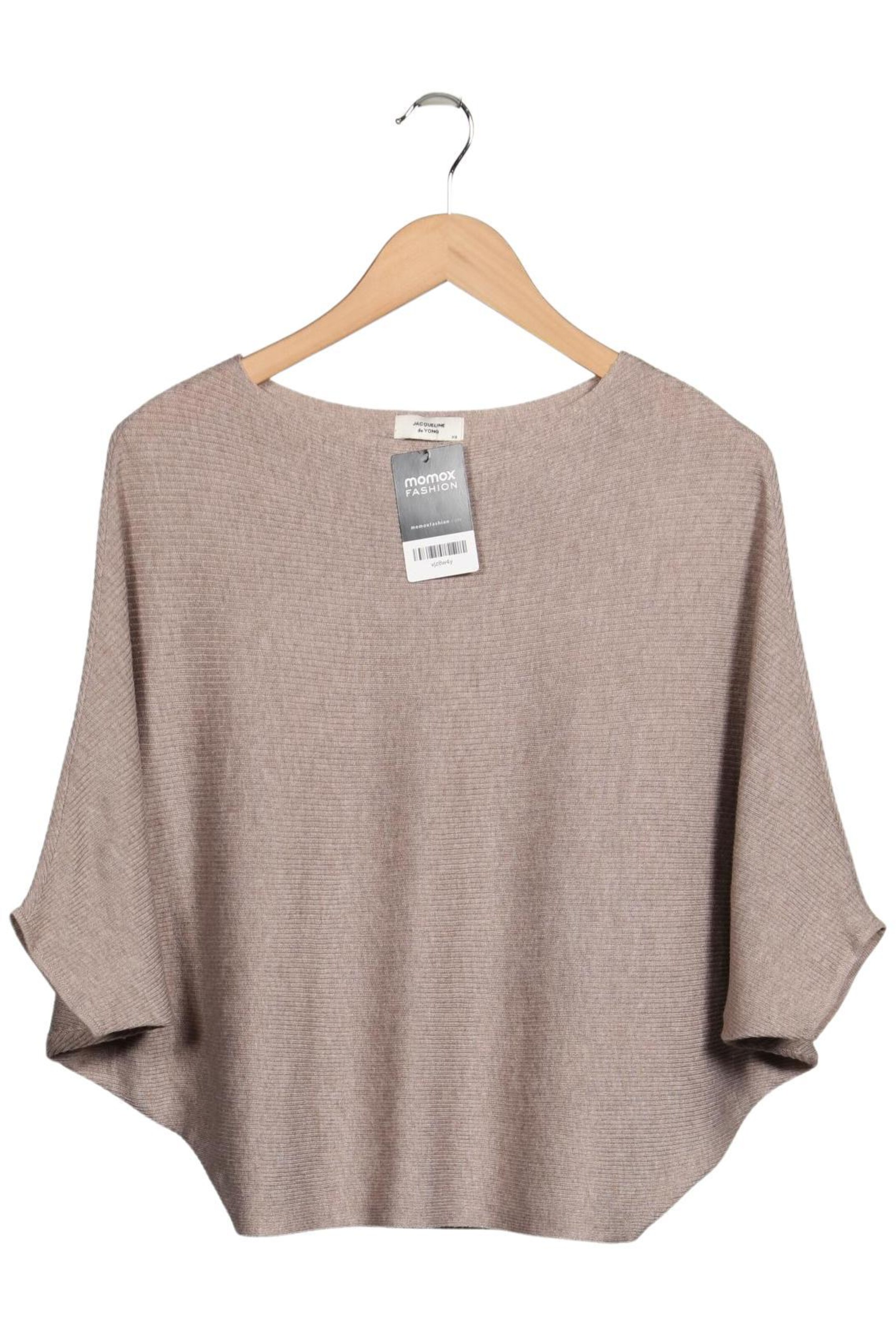 JDY Sweater & Cardigan in XS in Brown: front