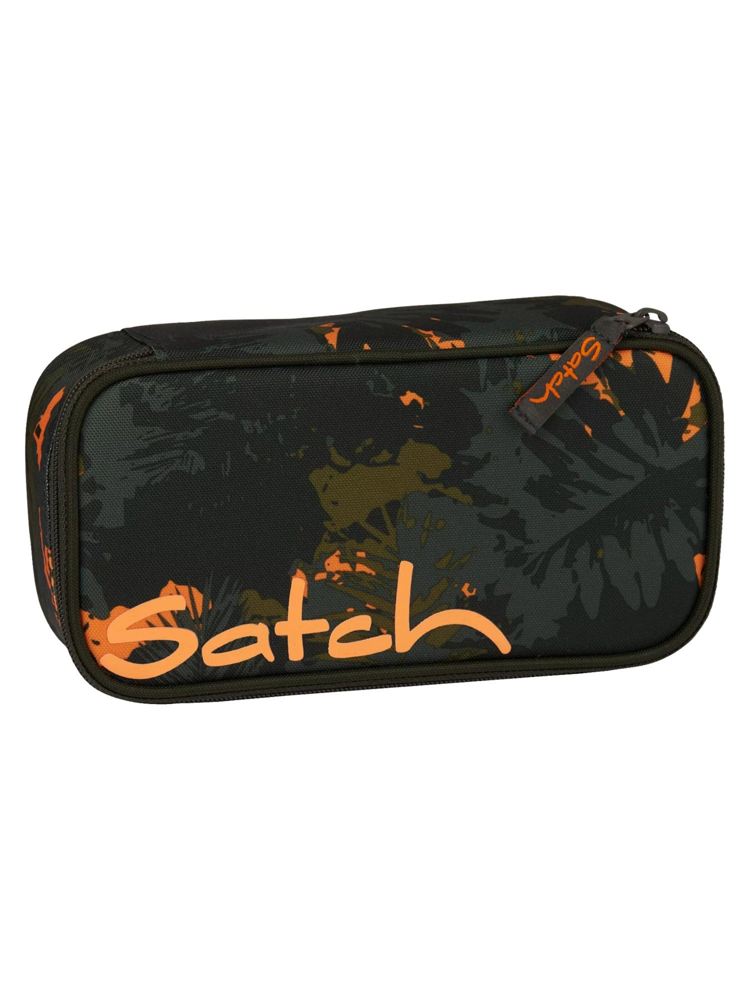 Satch Bag 'Federmäppchen Schlamperbox' in Green: front