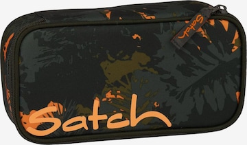 Satch Bag 'Federmäppchen Schlamperbox' in Green: front
