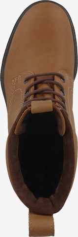 ECCO Lace-Up Boots 'Grainer' in Brown