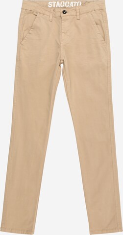 regular Pantaloni di STACCATO in beige: frontale