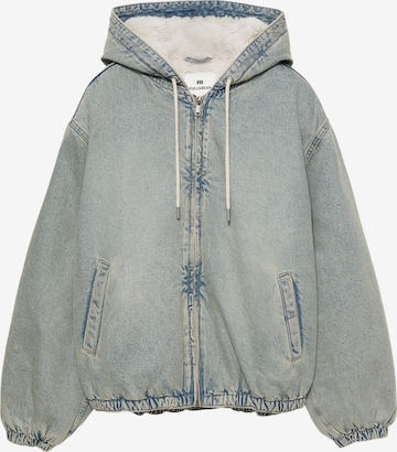 Pull&Bear Välikausitakki värissä sininen: etupuoli