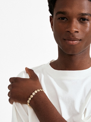 Pilgrim Браслет 'Fire' в Золотой