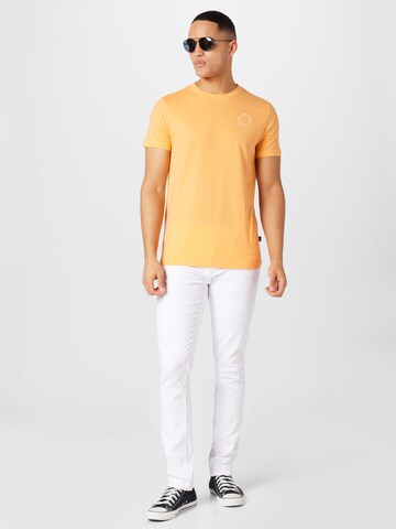 Kronstadt Shirt 'Timmi' in Orange