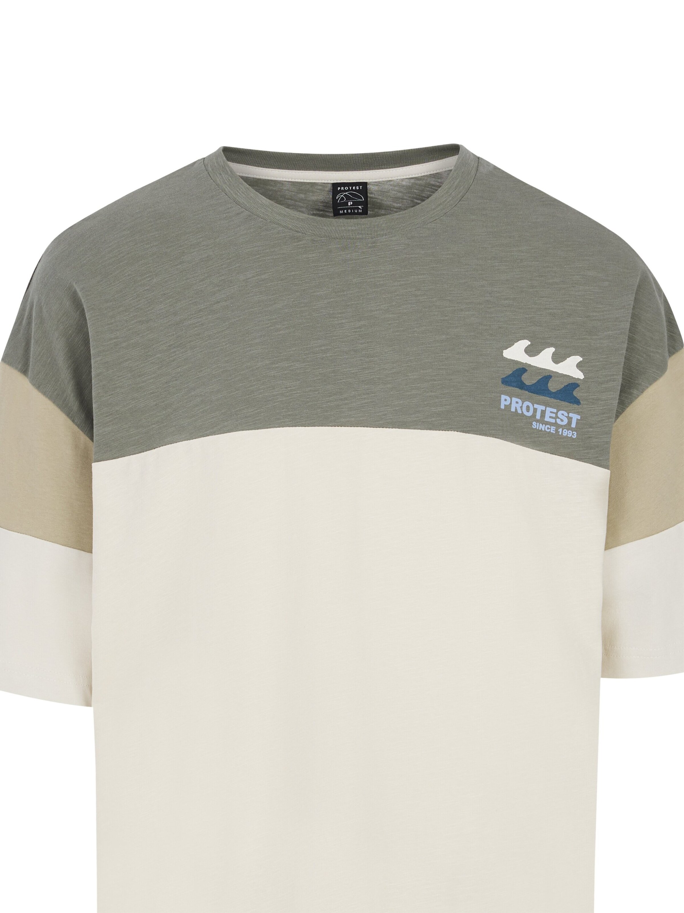 PROTEST Shirt 'PRTDuel'‌‌‌‌‌‌‌‌‌‌ in Grau