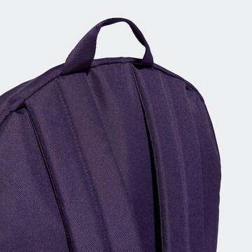 ADIDAS PERFORMANCE Sports Backpack 'Classic' in Purple