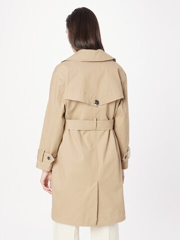 RINO & PELLE Between-Seasons Coat 'Crush' in Beige