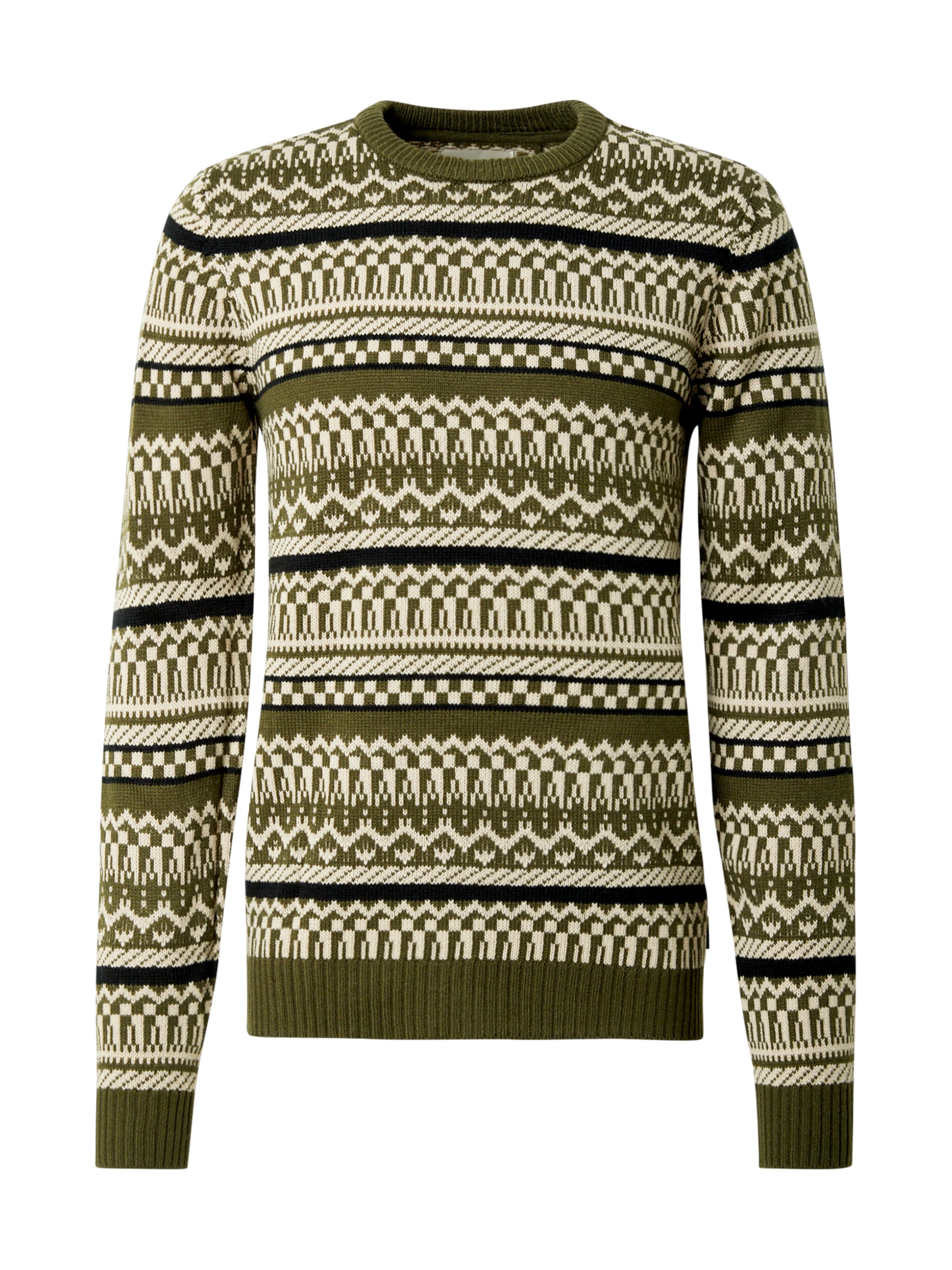 BLEND Pullover in Grün: Vorderseite