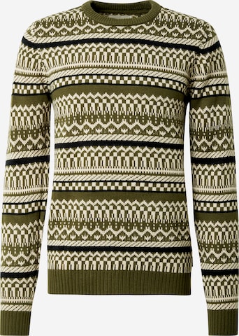 Pull-over BLEND en vert : devant