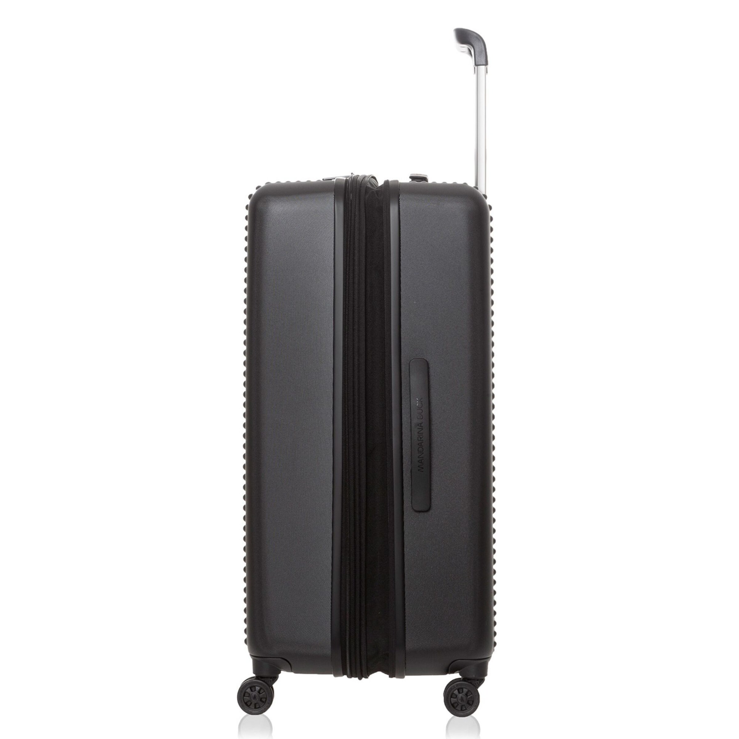 MANDARINA DUCK Trolley 'Tank Case' in Schwarz