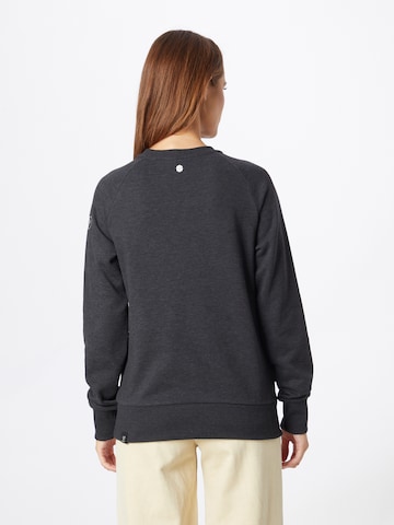 RagwearSweater majica 'FLORA' - siva boja
