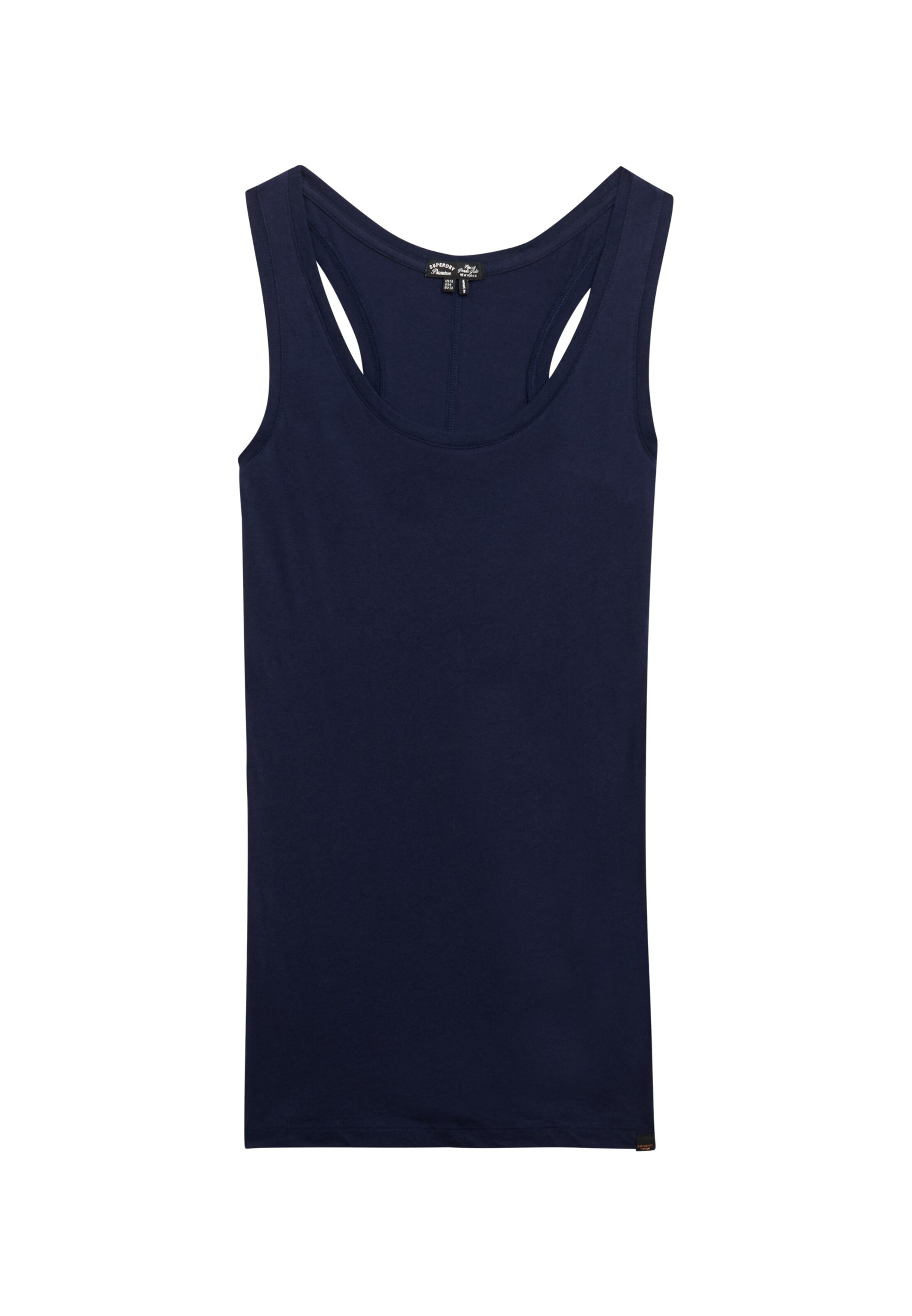 Superdry Top in Blauw: voorkant