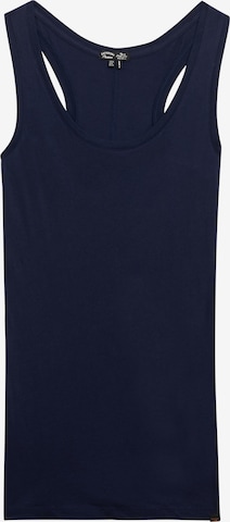 Haut Superdry en bleu : devant