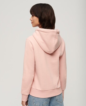 Sweat-shirt Superdry en rose