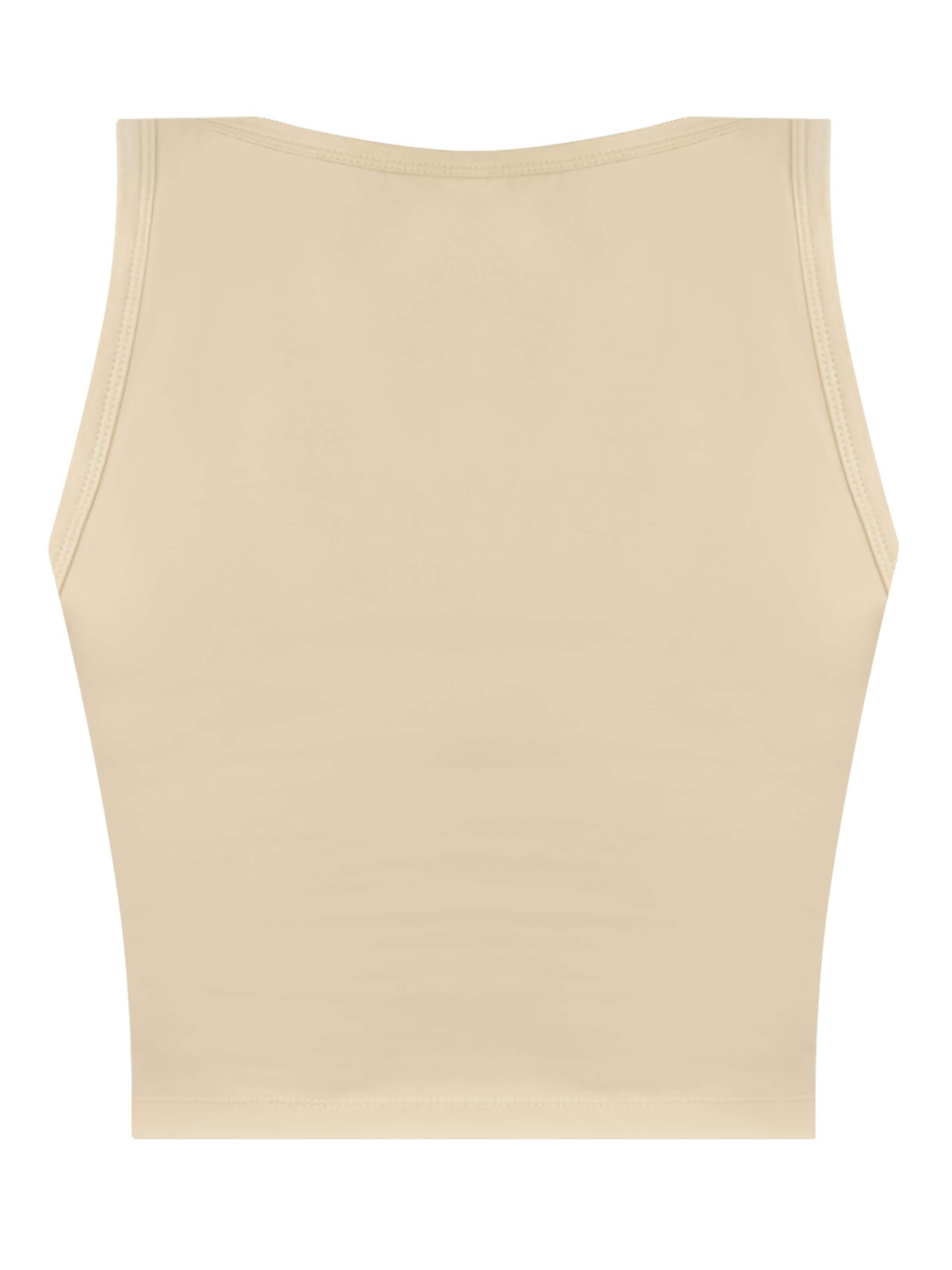 Top ' Namlea ' di Janice in beige